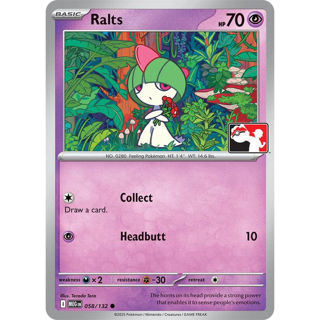 Ralts - 058/132