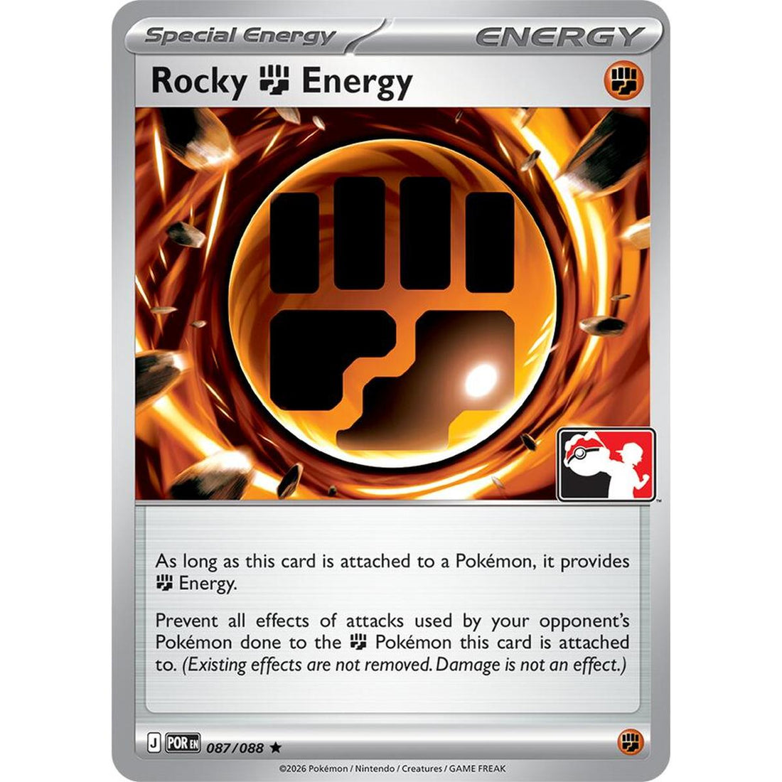 Rocky Fighting Energy - 087/088