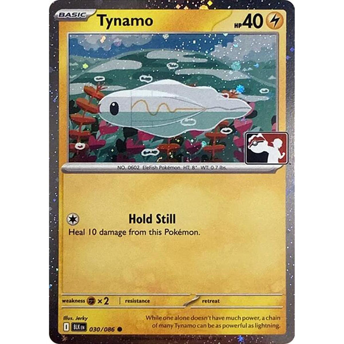 Tynamo - 030/086 (Cosmos Holo)