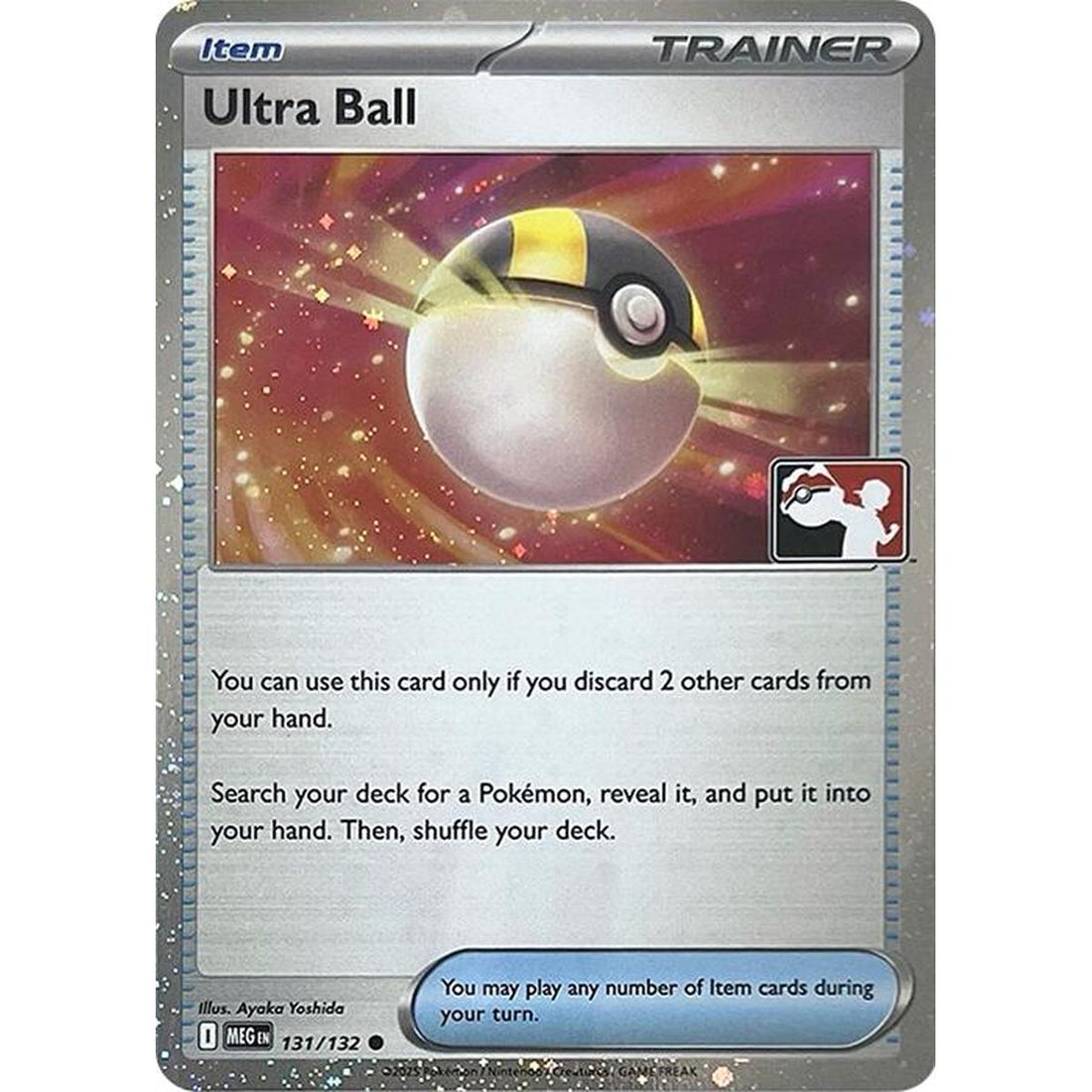 Ultra Ball - 131/132 (Cosmos Holo)