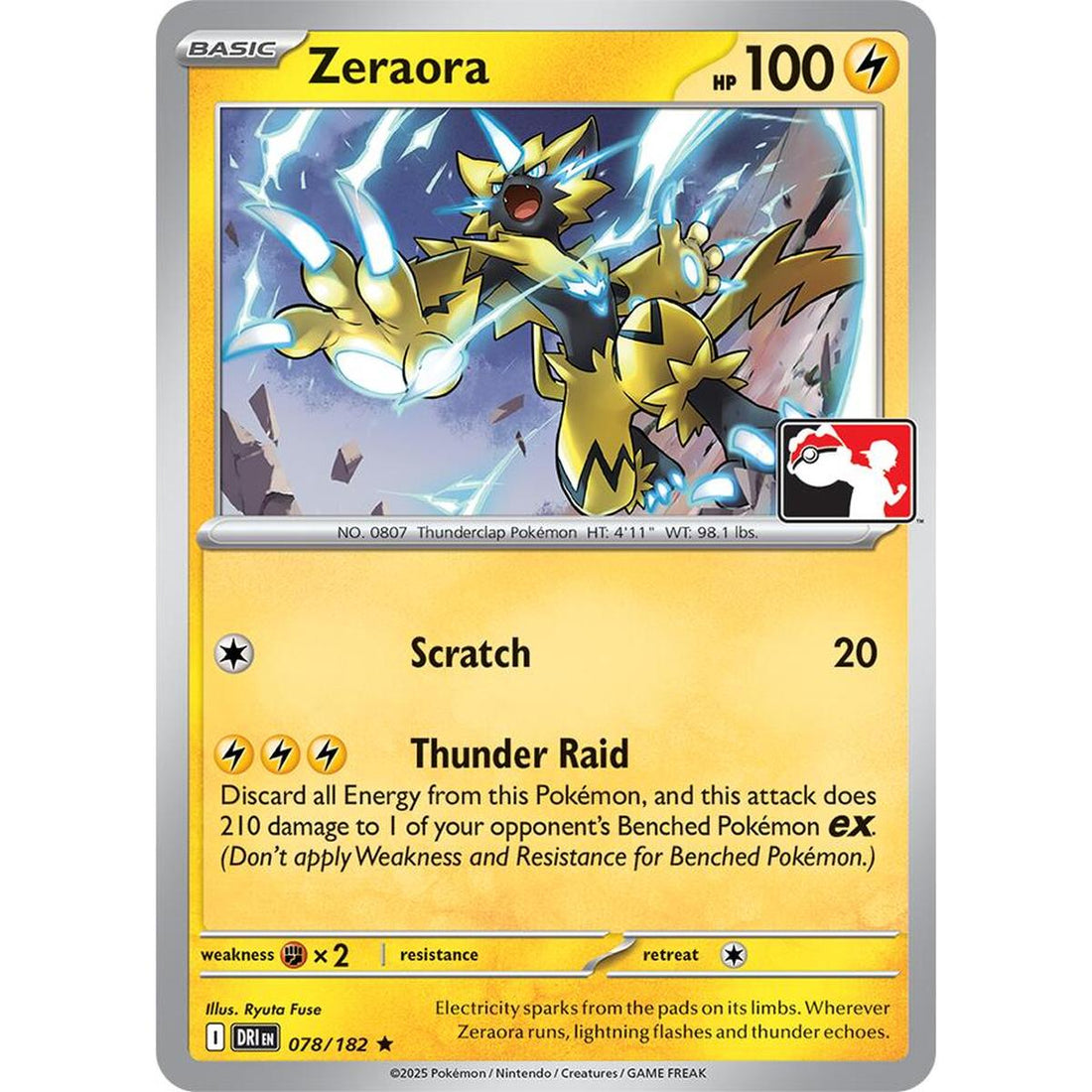 Zeraora - 078/182