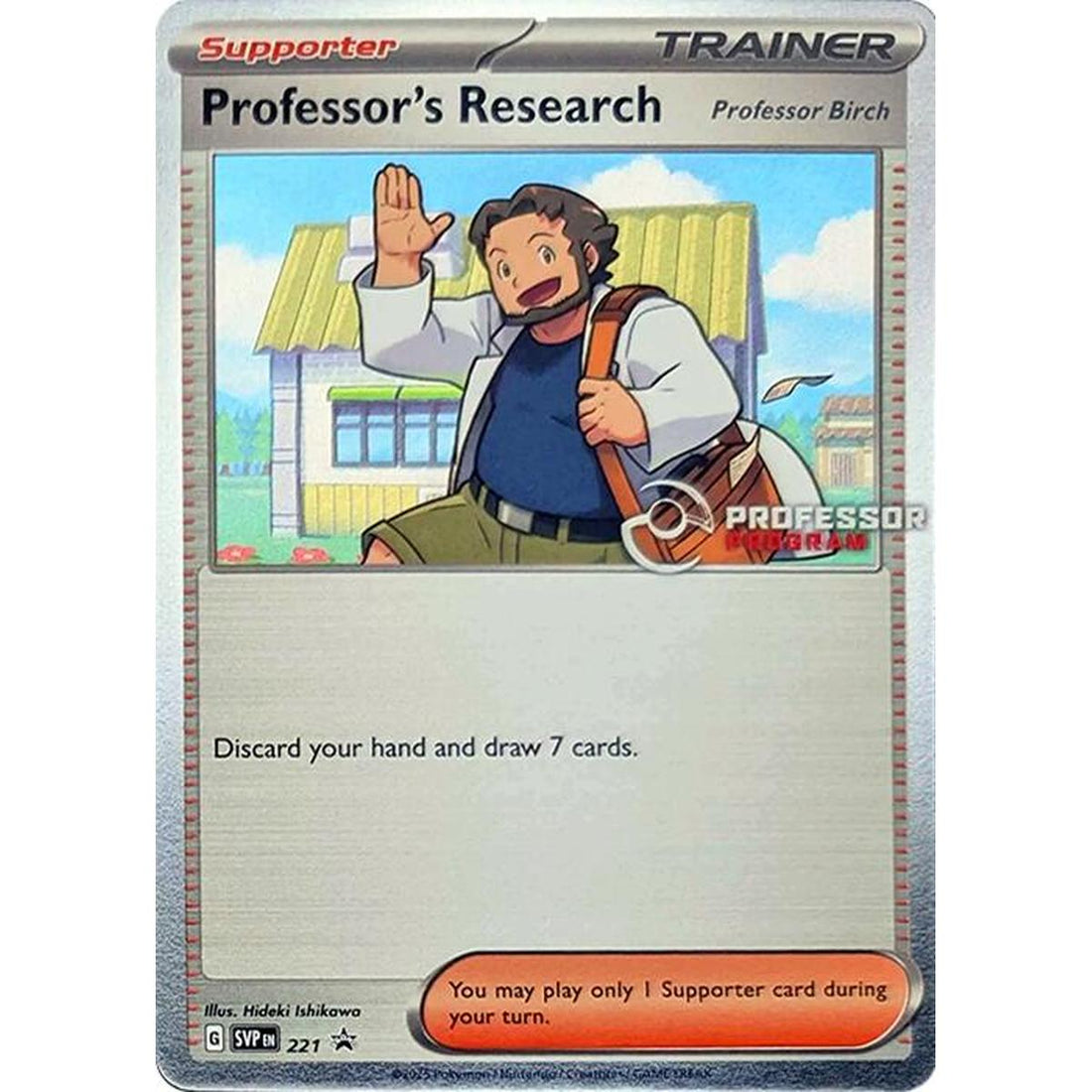 Professor's Research [Professor Birch] - 221