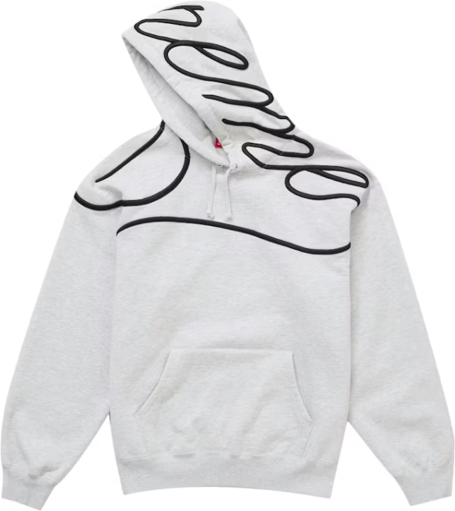 Supreme Shoulder Script Hooded Sweatshirt
