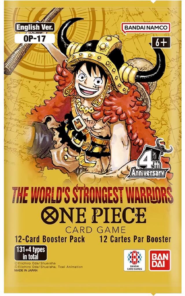 The World's Strongest Warriors Booster Pack