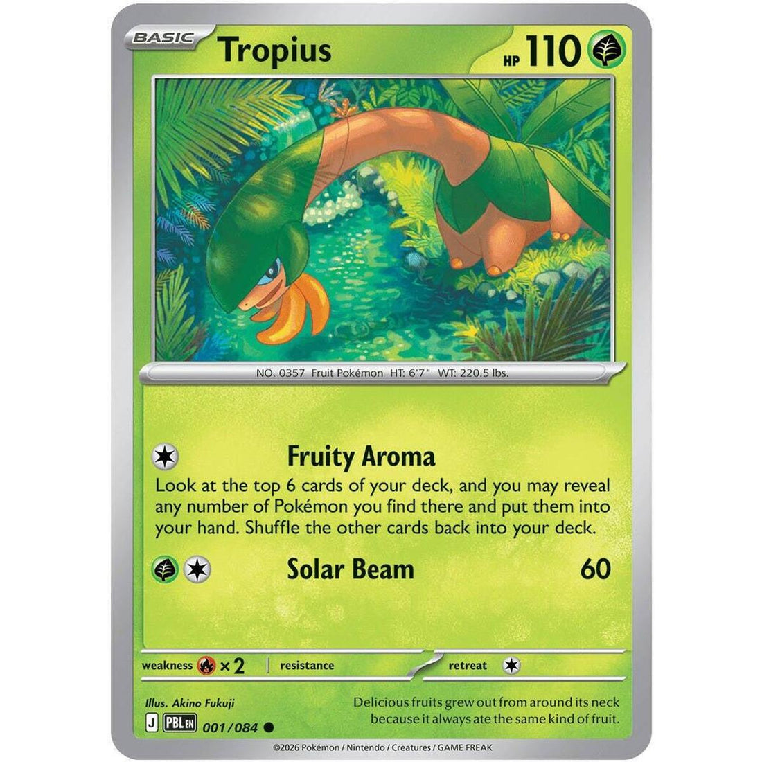 Tropius