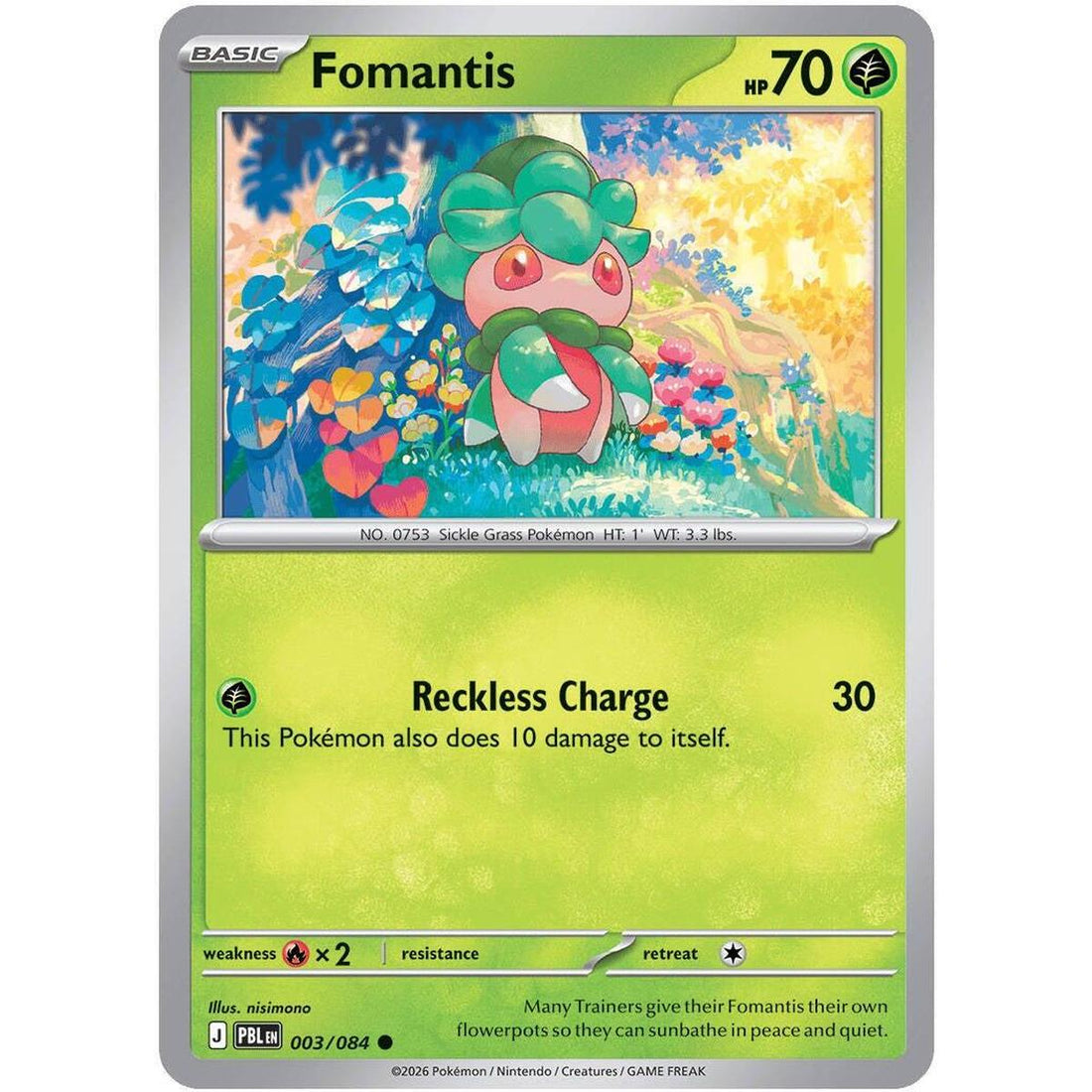 Fomantis - 003/084