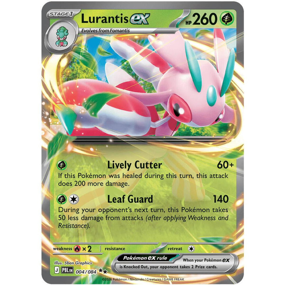 Lurantis ex - 004/084