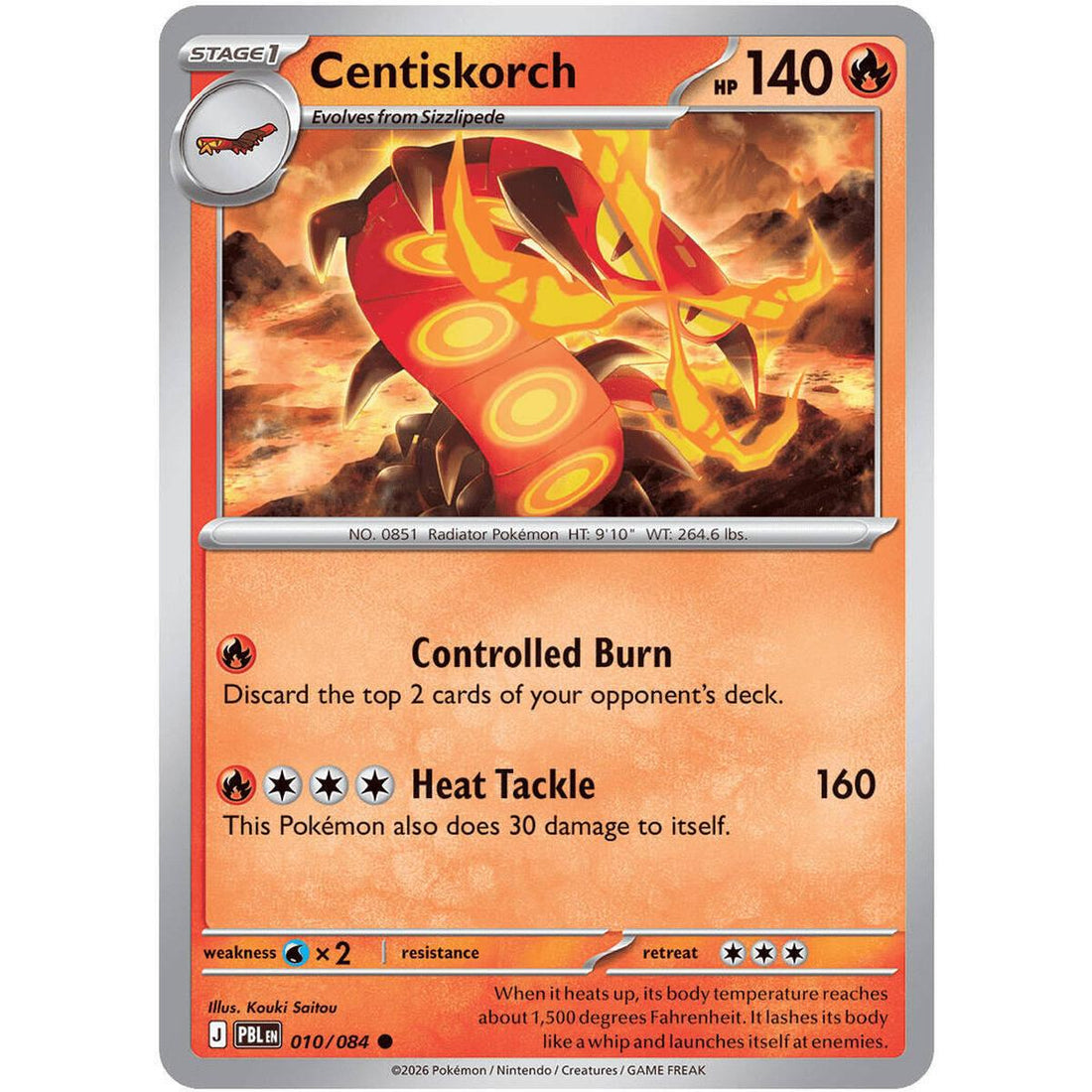 Centiskorch