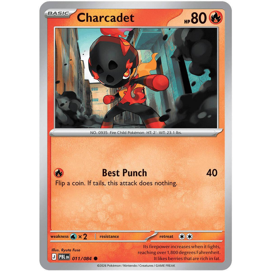 Charcadet
