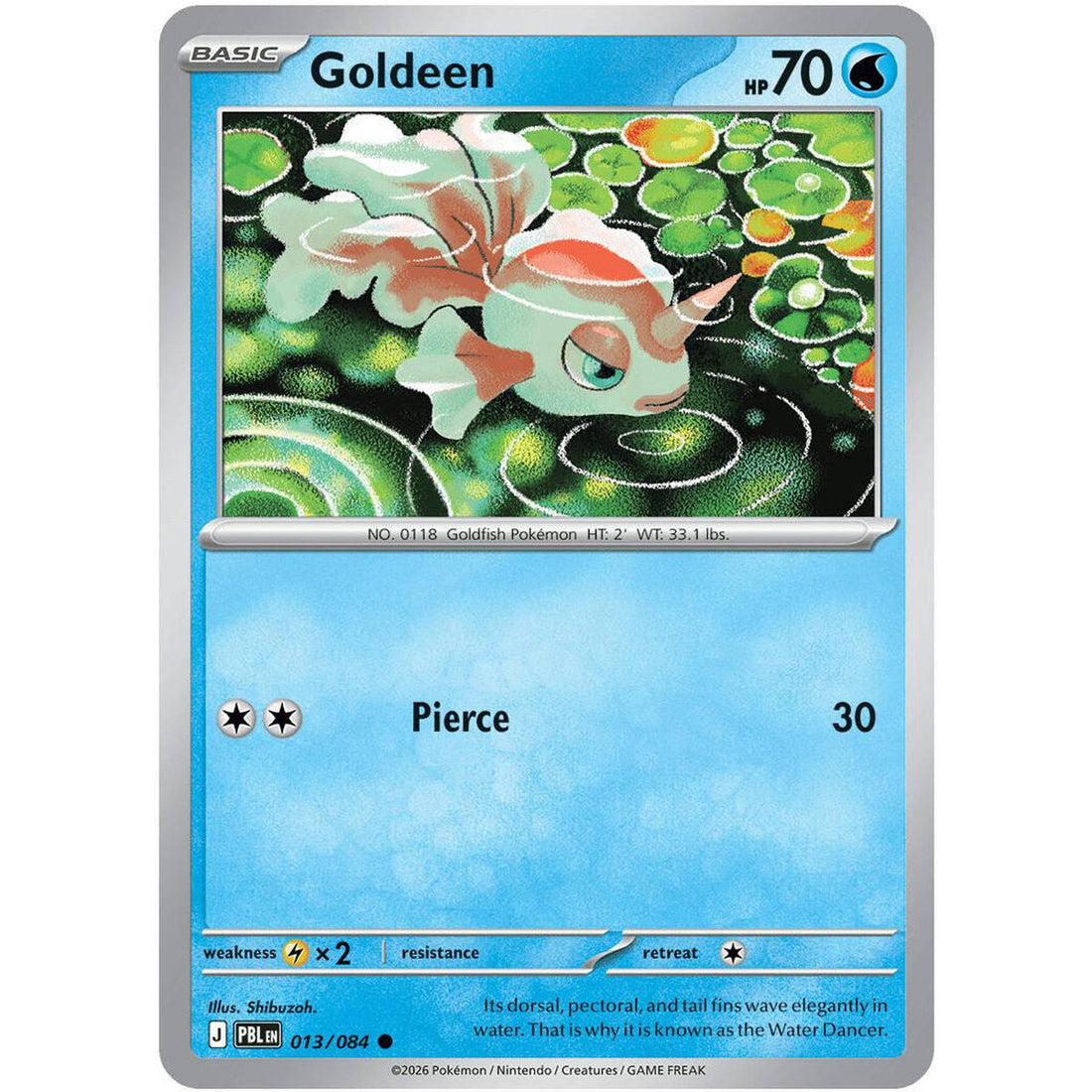 Goldeen - 013/084