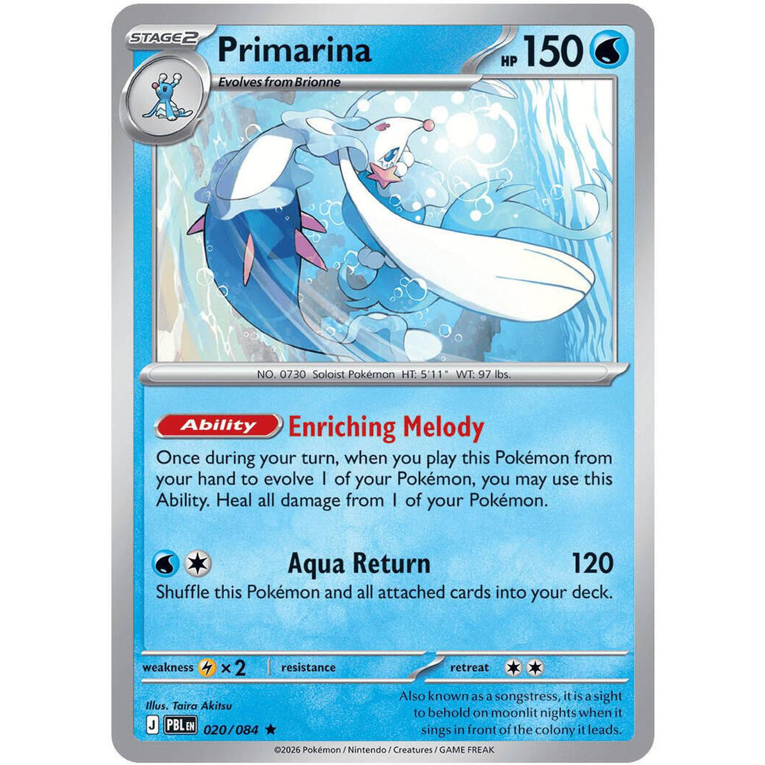Primarina - 020/084