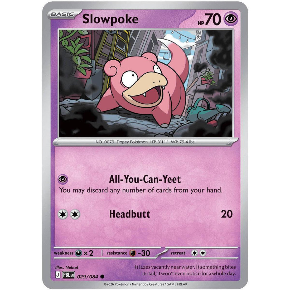 Slowpoke