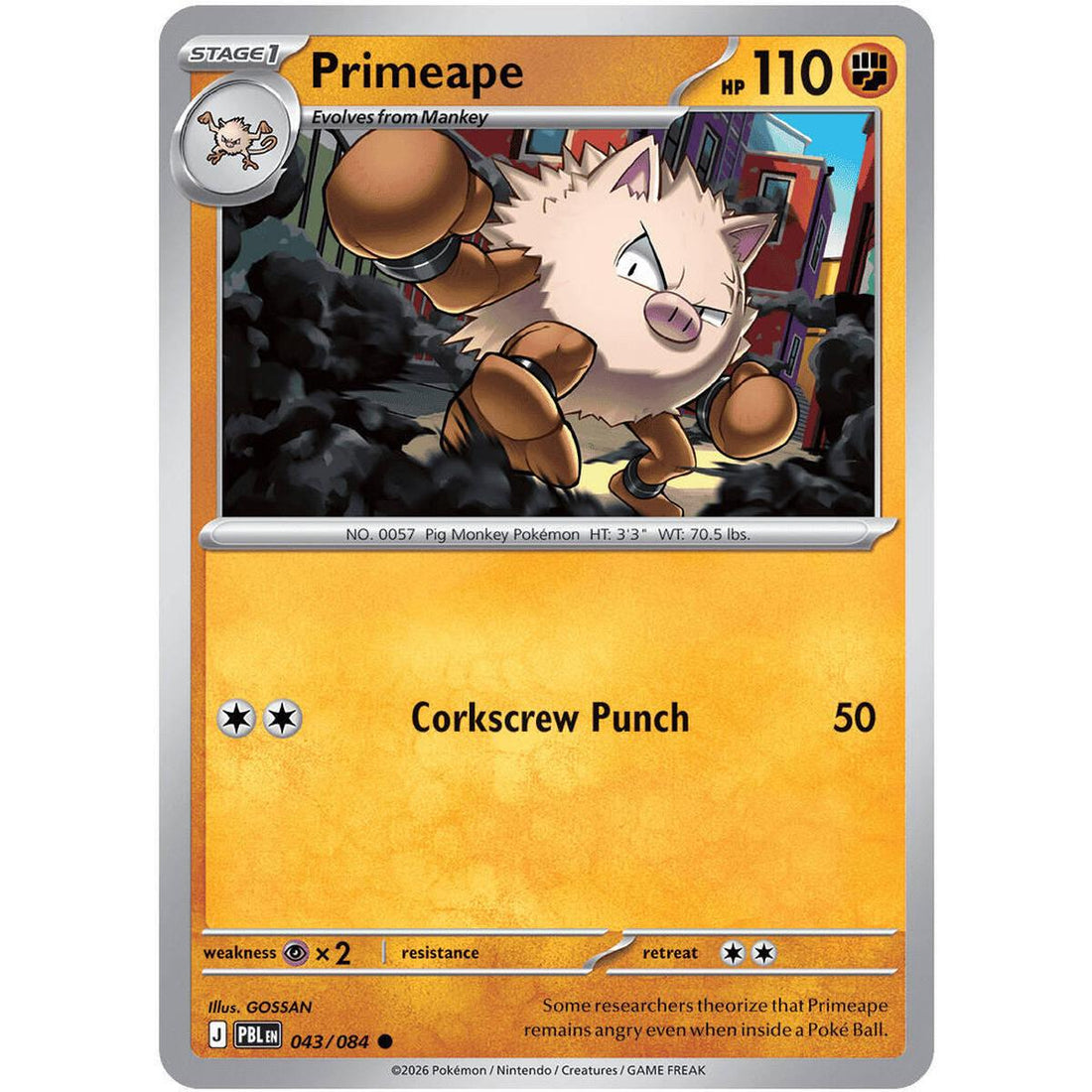 Primeape