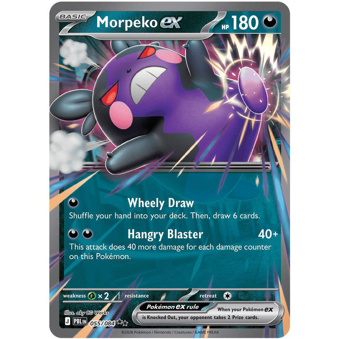 Morpeko ex - 055/084