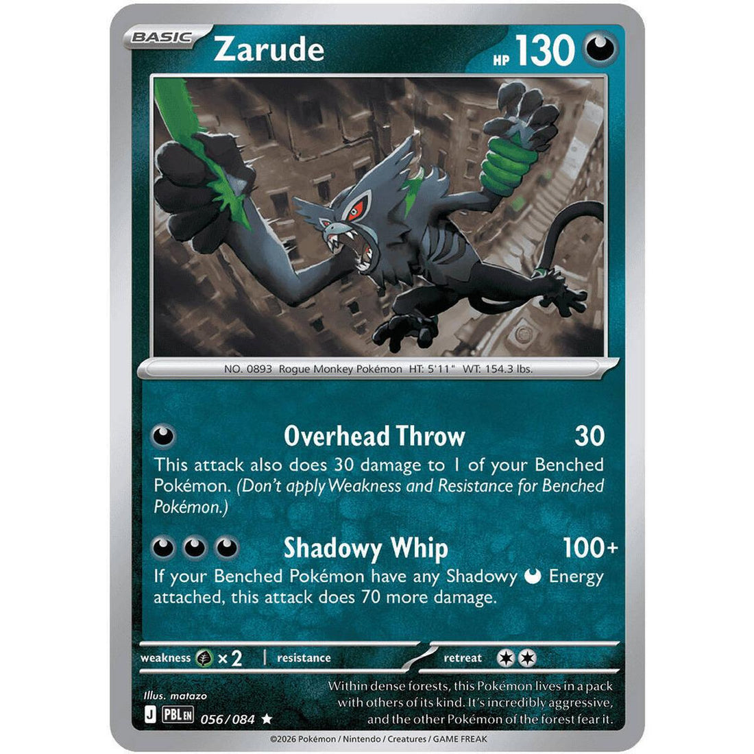 Zarude