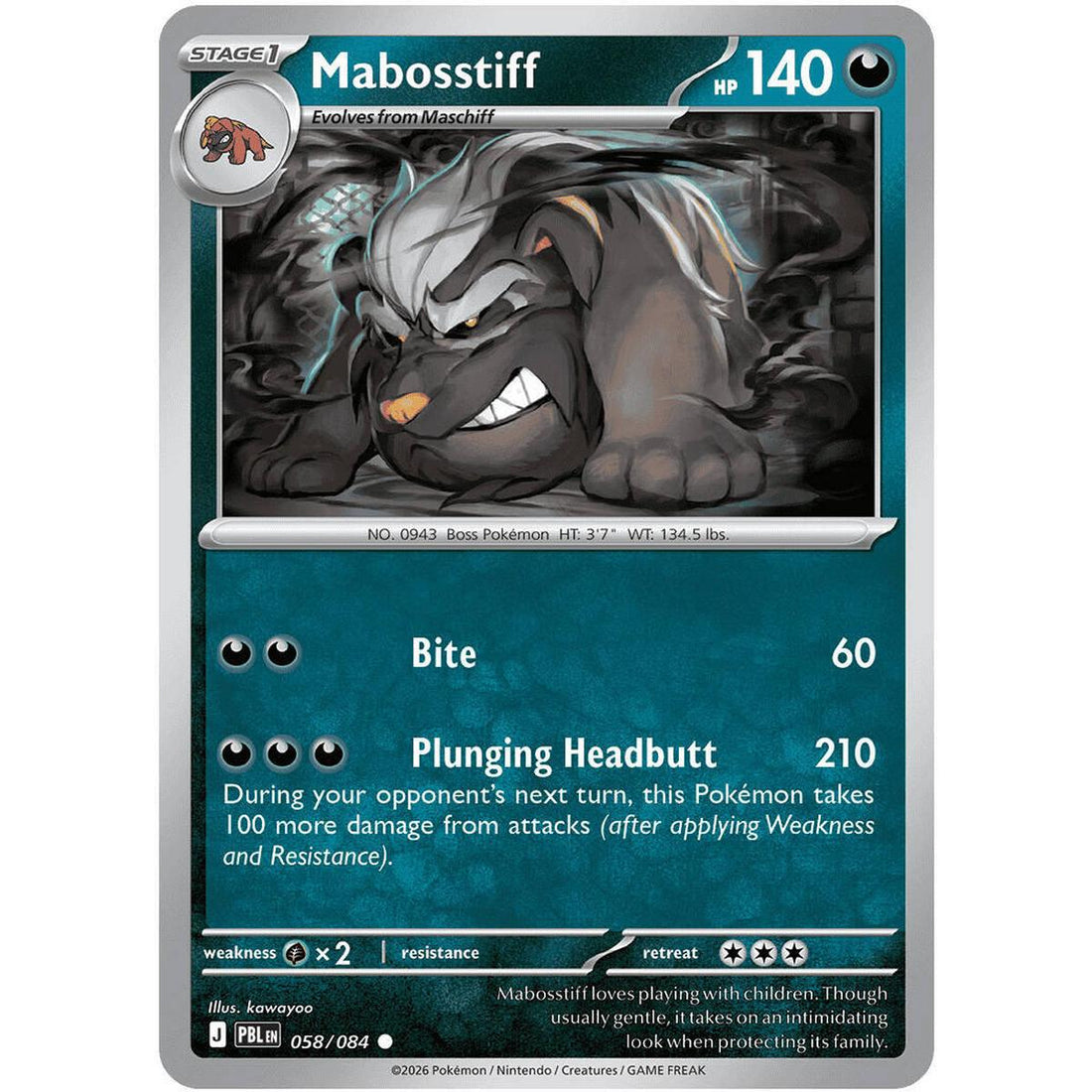 Mabosstiff