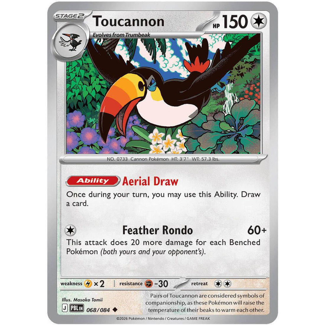 Toucannon - 068/084