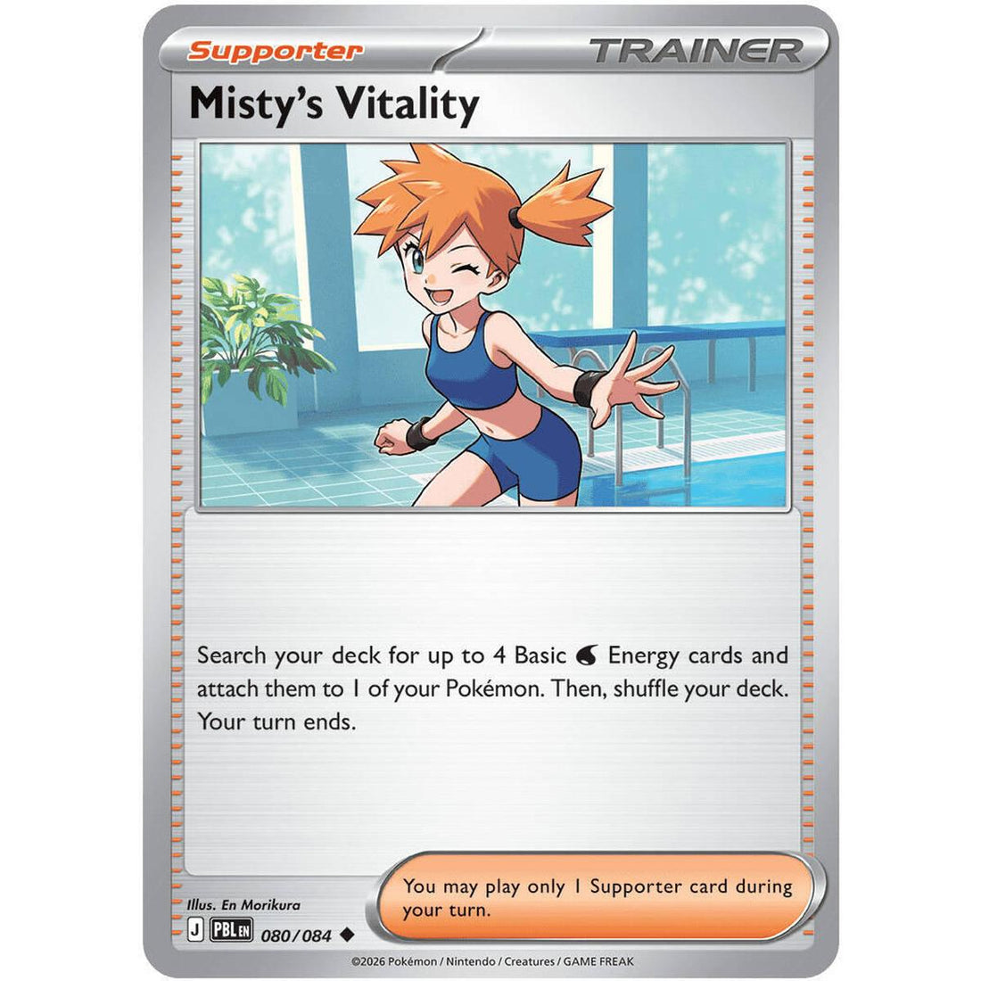 Misty's Vitality - 080/084