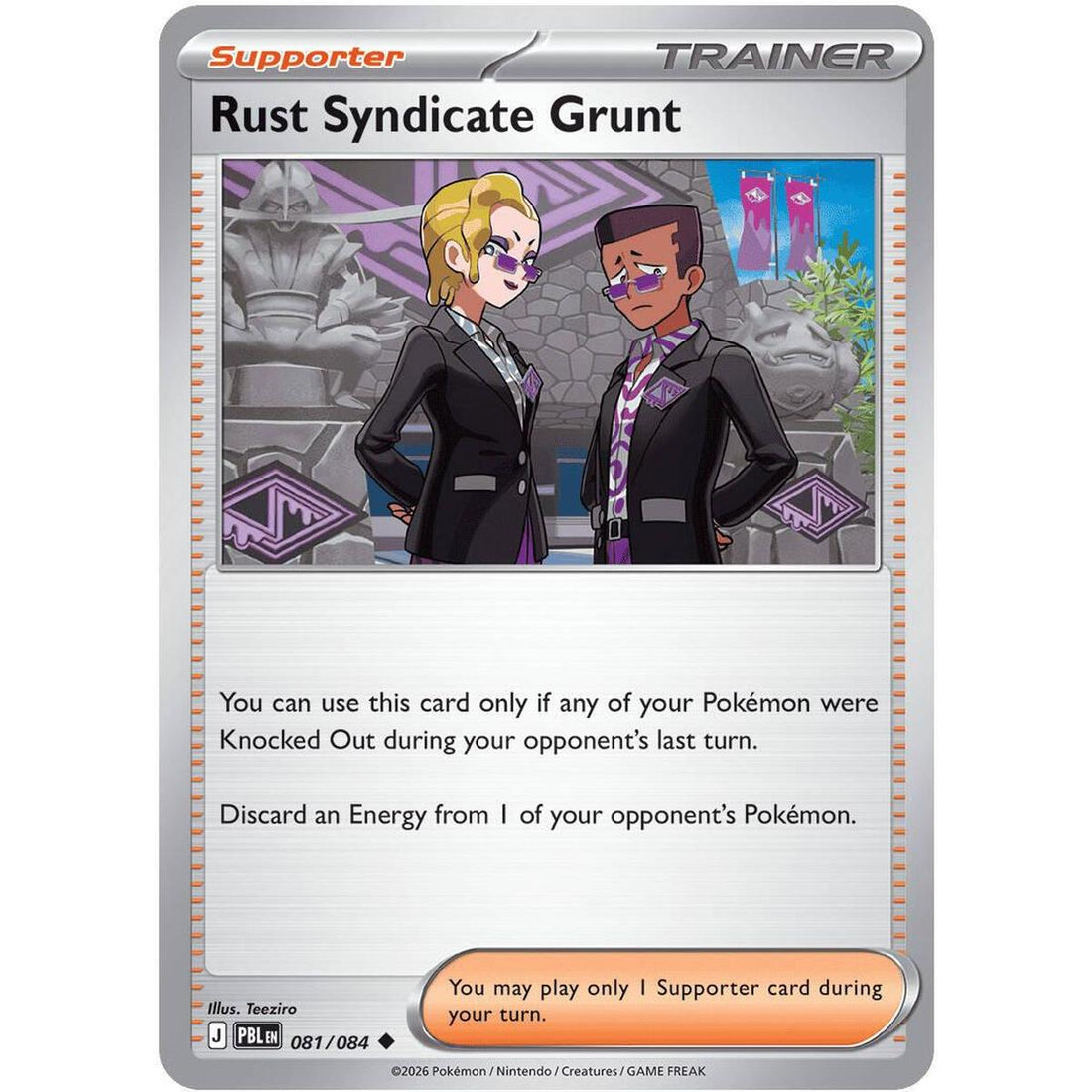 Rust Syndicate Grunt - 081/084