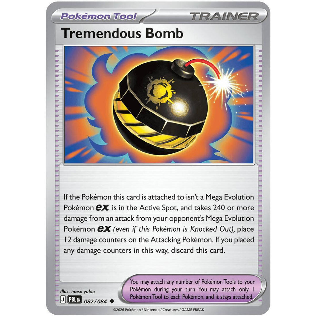 Tremendous Bomb - 082/084