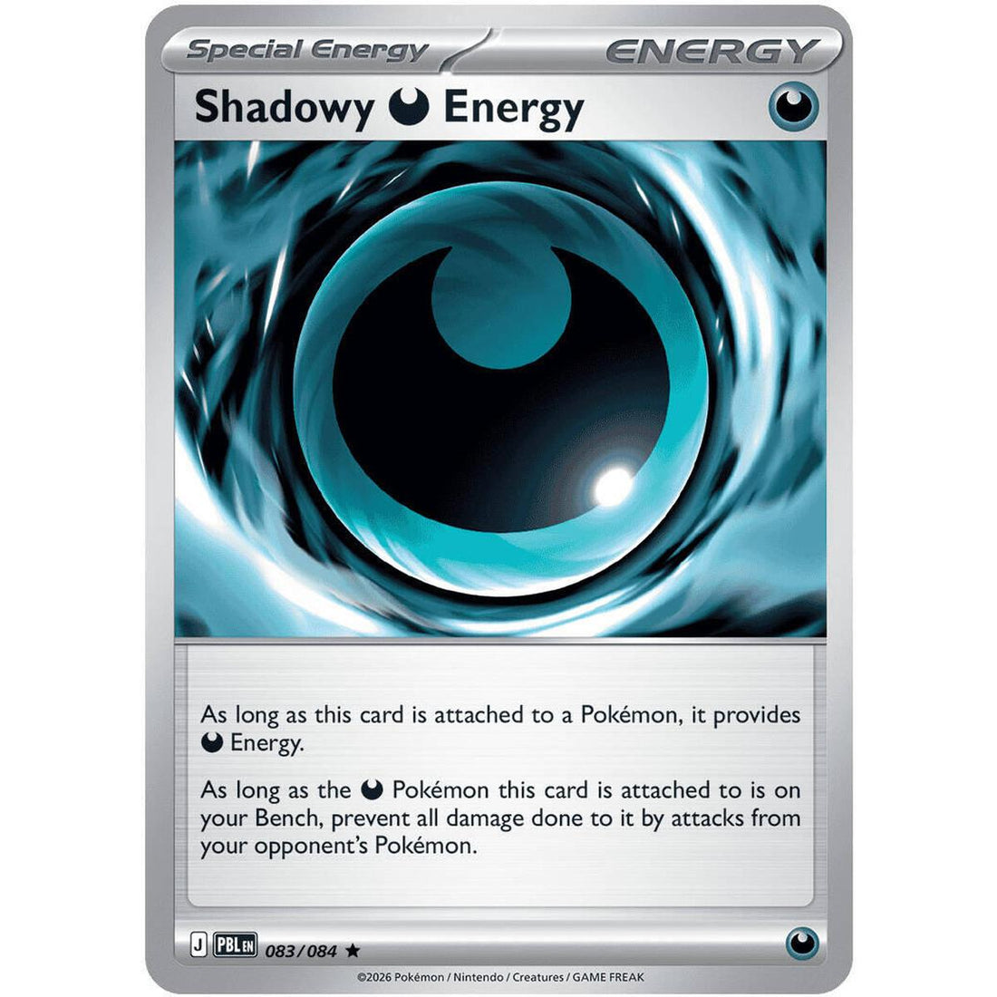 Shadowy Darkness Energy