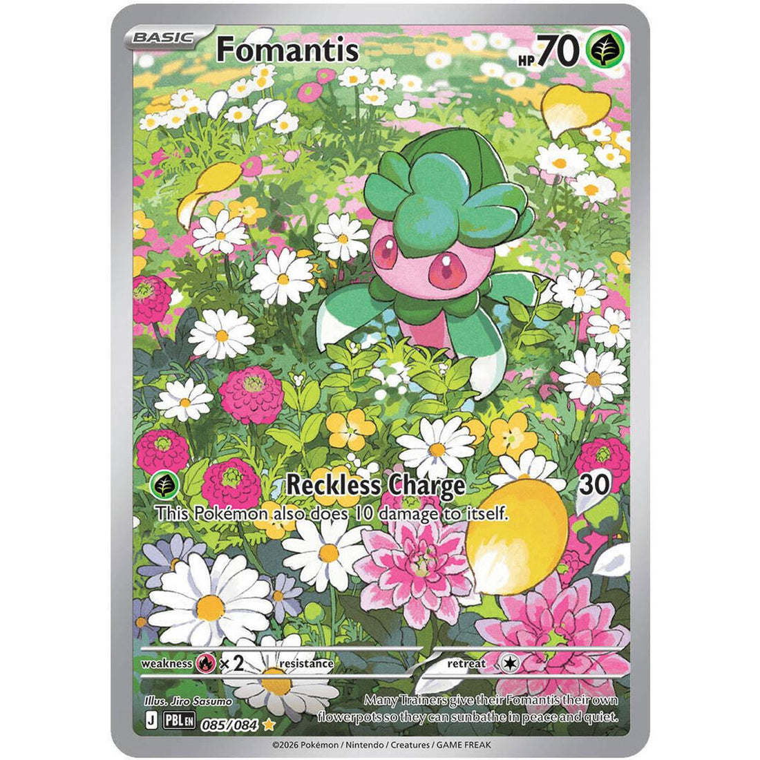 Fomantis - 085/084