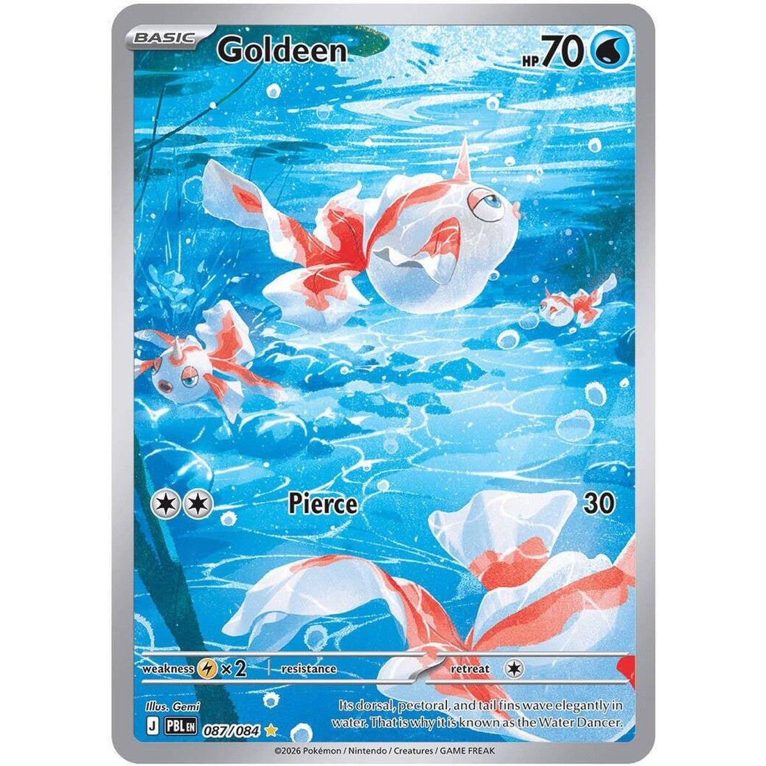 Goldeen - 087/084