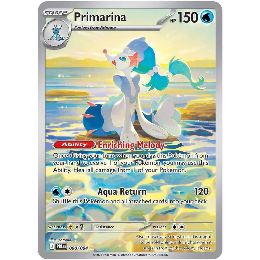 Primarina - 088/084