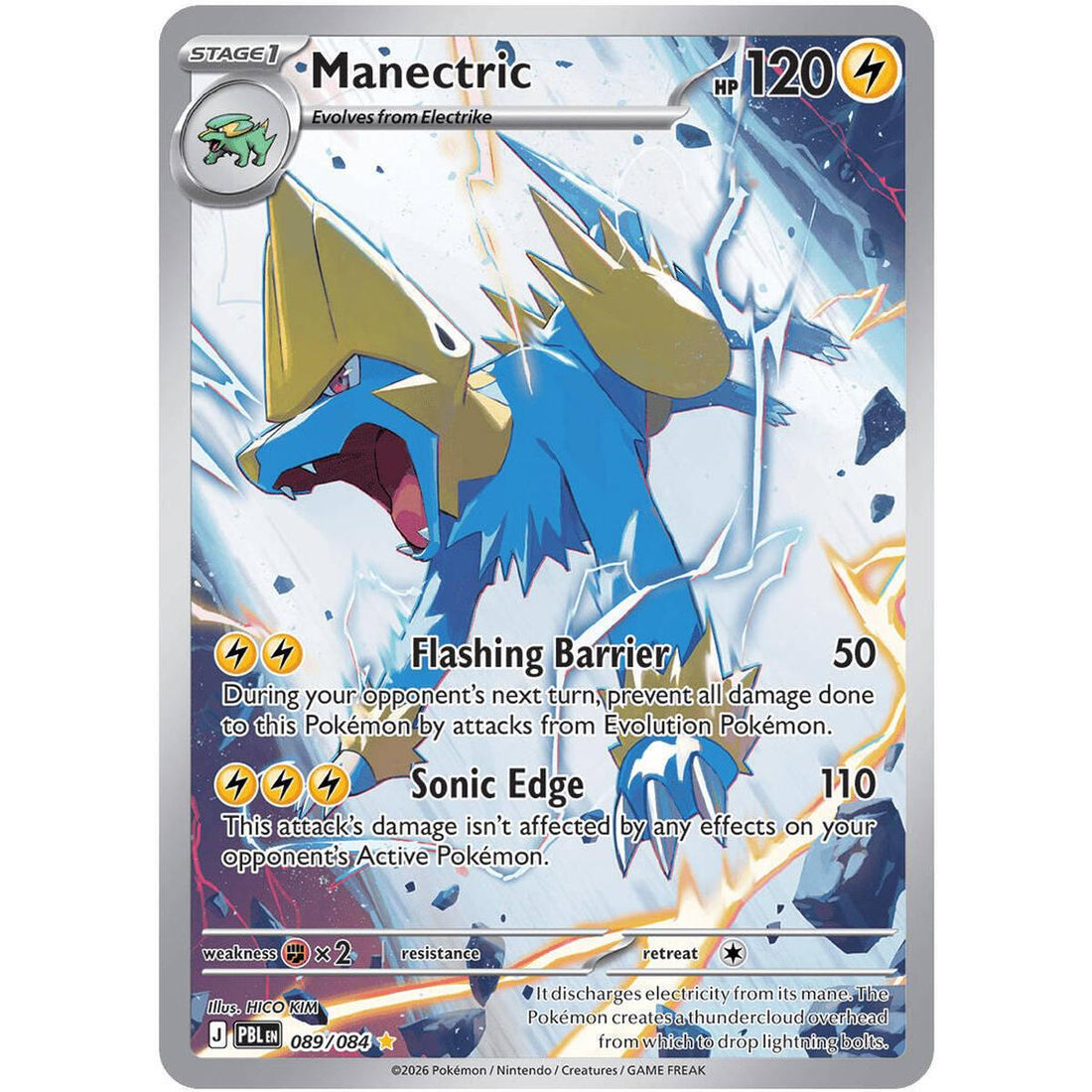 Manectric - 089/084