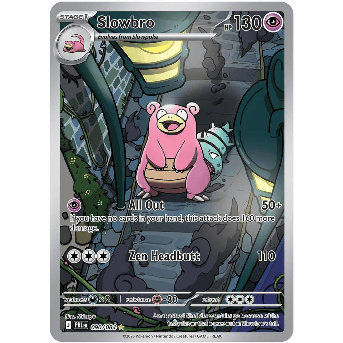 Slowbro - 090/084