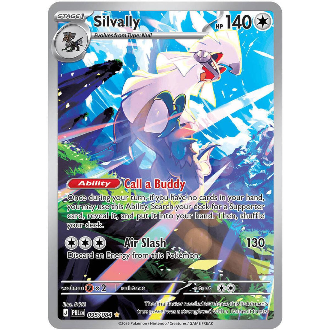 Silvally - 095/084