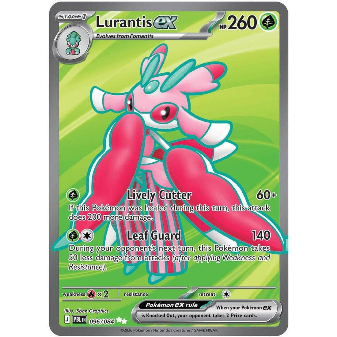 Lurantis ex - 096/084