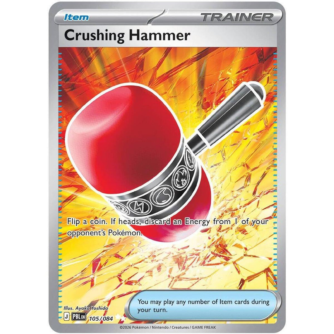 Crushing Hammer