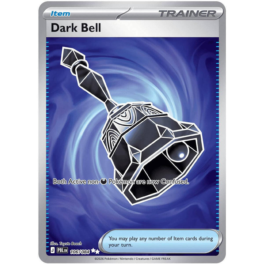 Dark Bell - 106/084