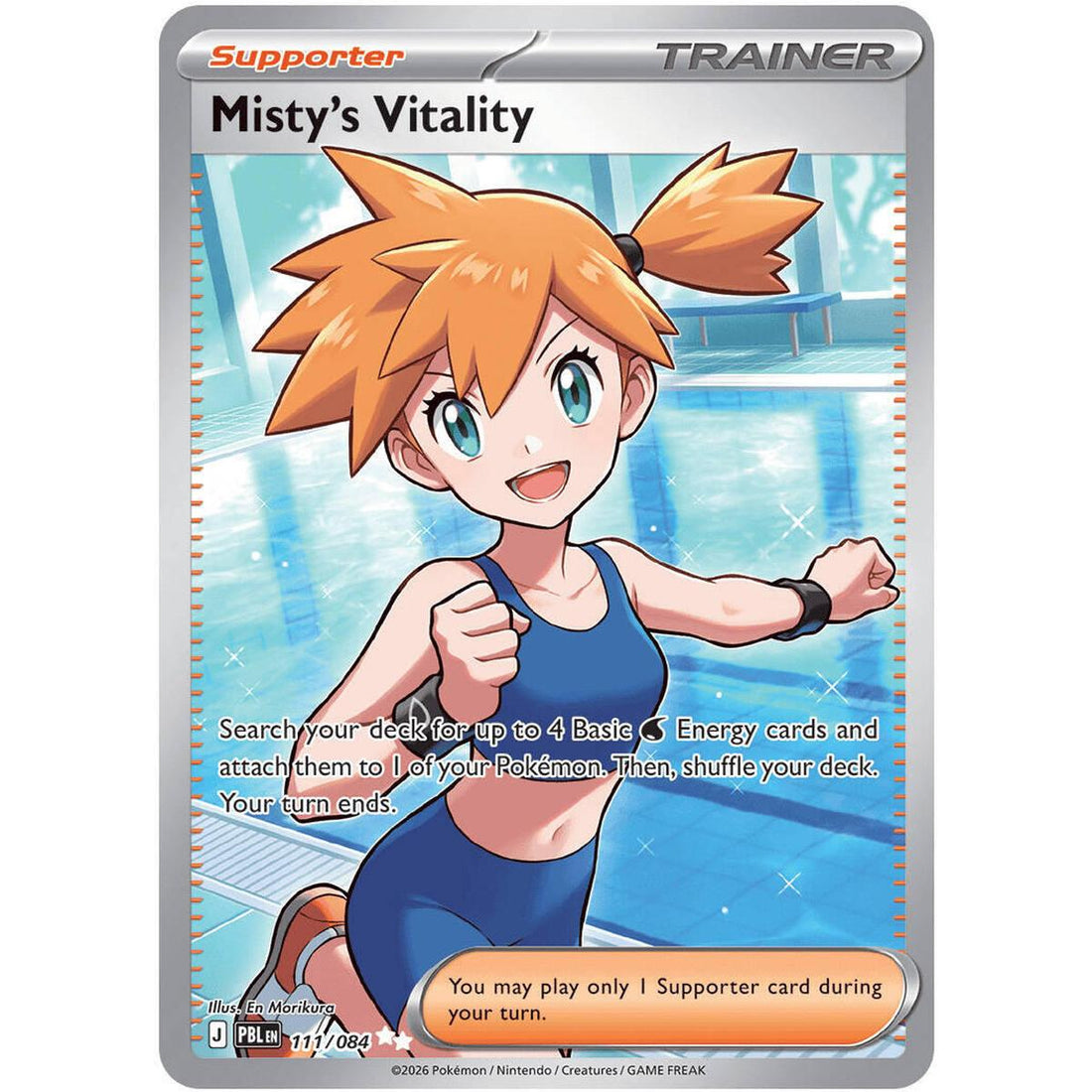 Misty's Vitality - 111/084