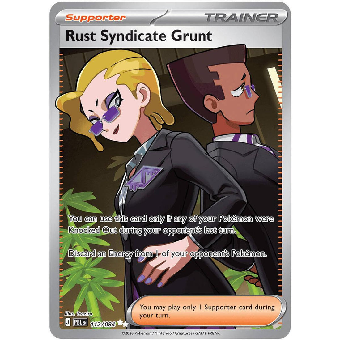 Rust Syndicate Grunt - 112/084