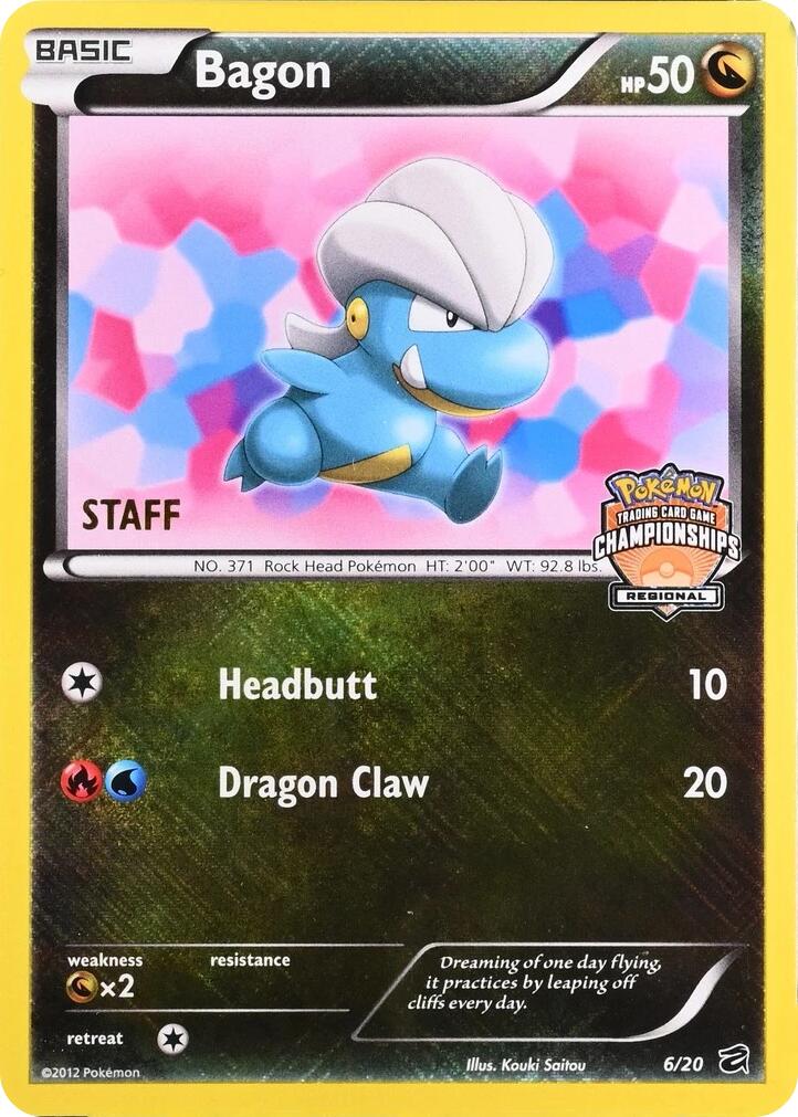 Bagon - 6/20 (Regional Championships) [Staff]