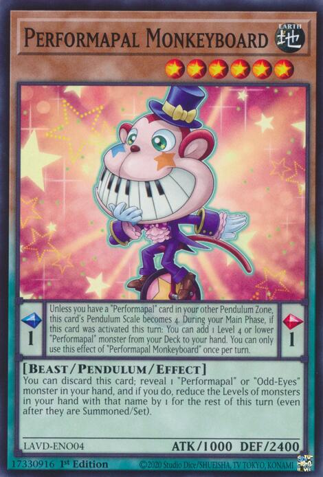 Performapal Monkeyboard