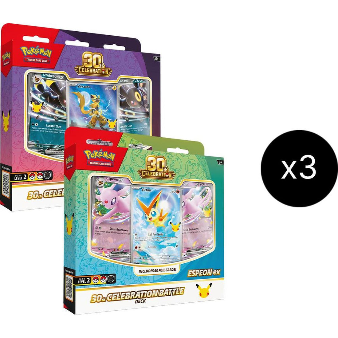 30th Celebration Battle Deck Case