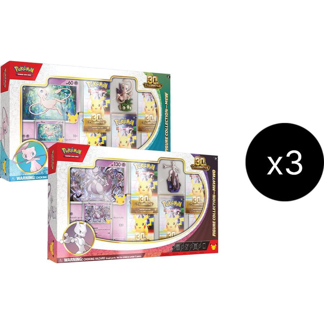30th Celebration Figure Collection Case