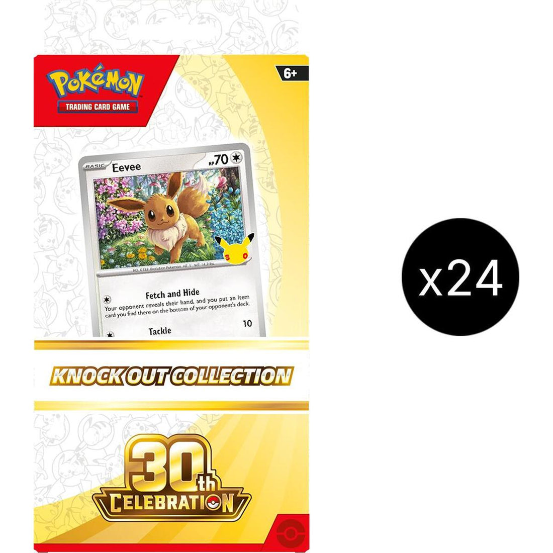 30th Celebration Knock Out Collection Case