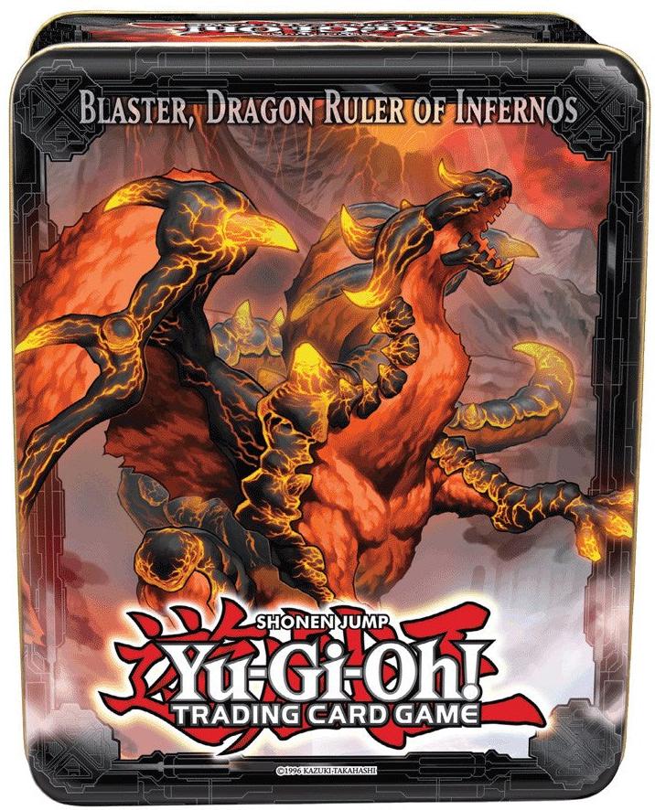 2013 Collectors Tin: Wave 1 - Blaster, Dragon Ruler of Infernos