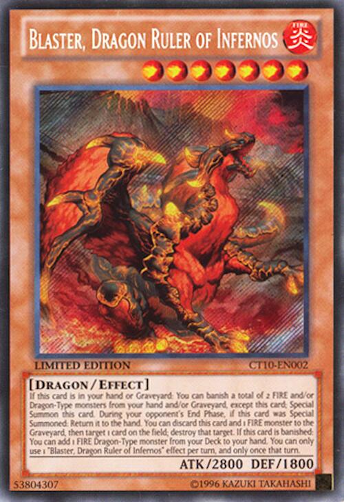 Blaster, Dragon Ruler of Infernos