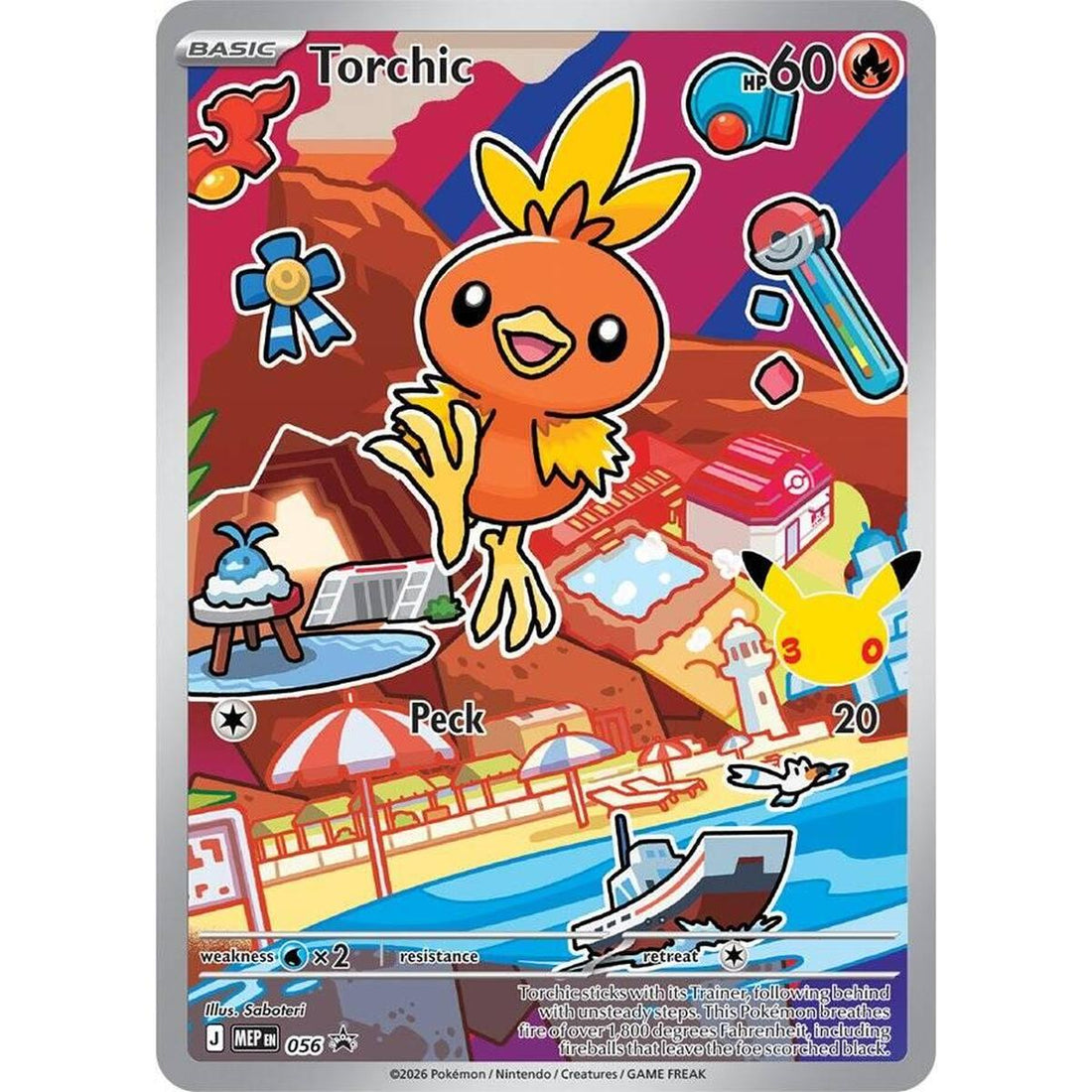 Torchic -  056
