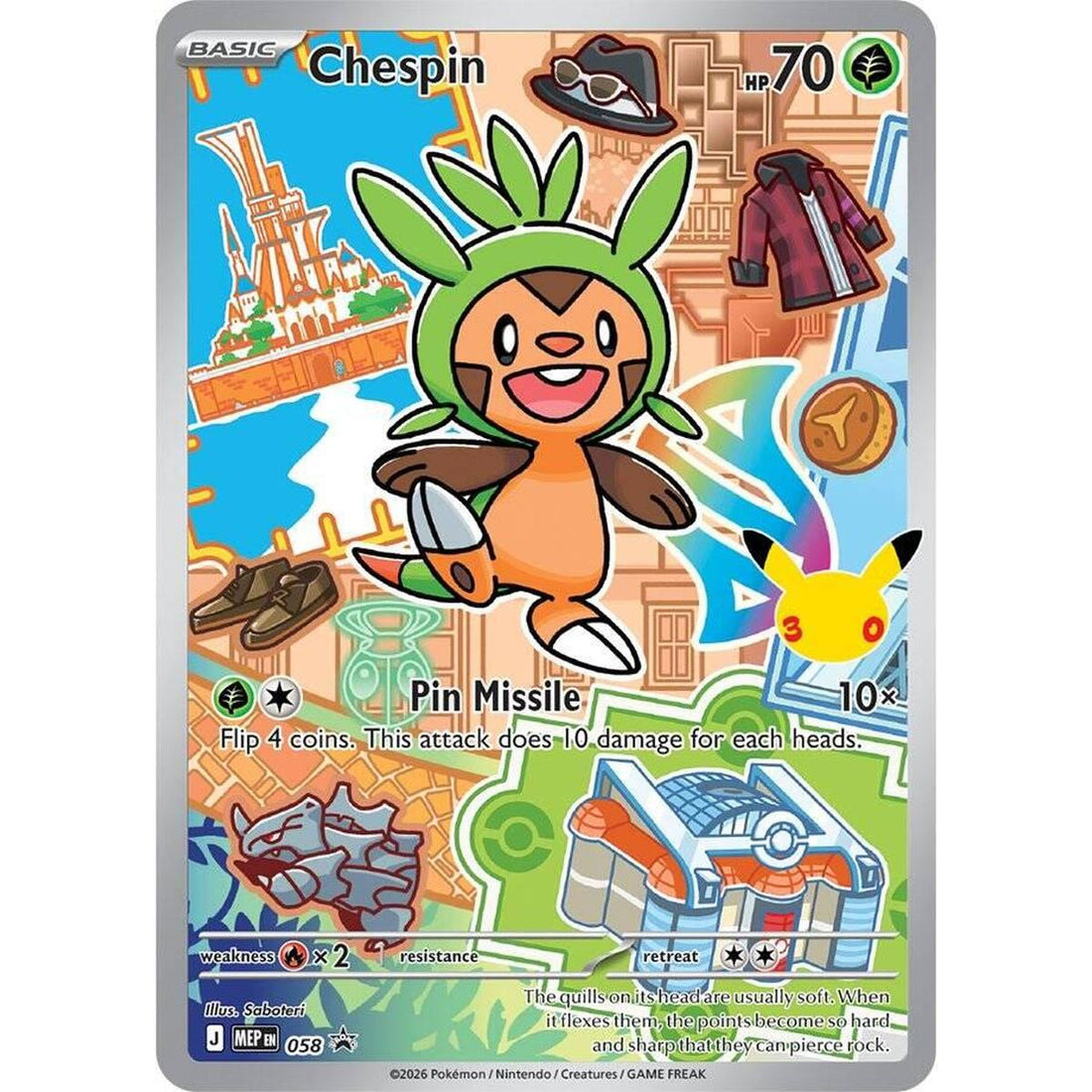 Chespin -  058