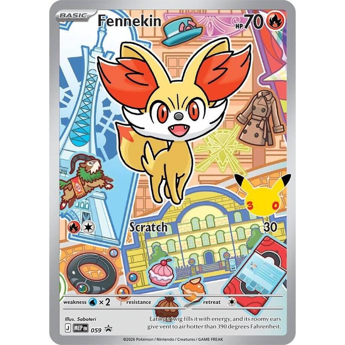 Fennekin -  059