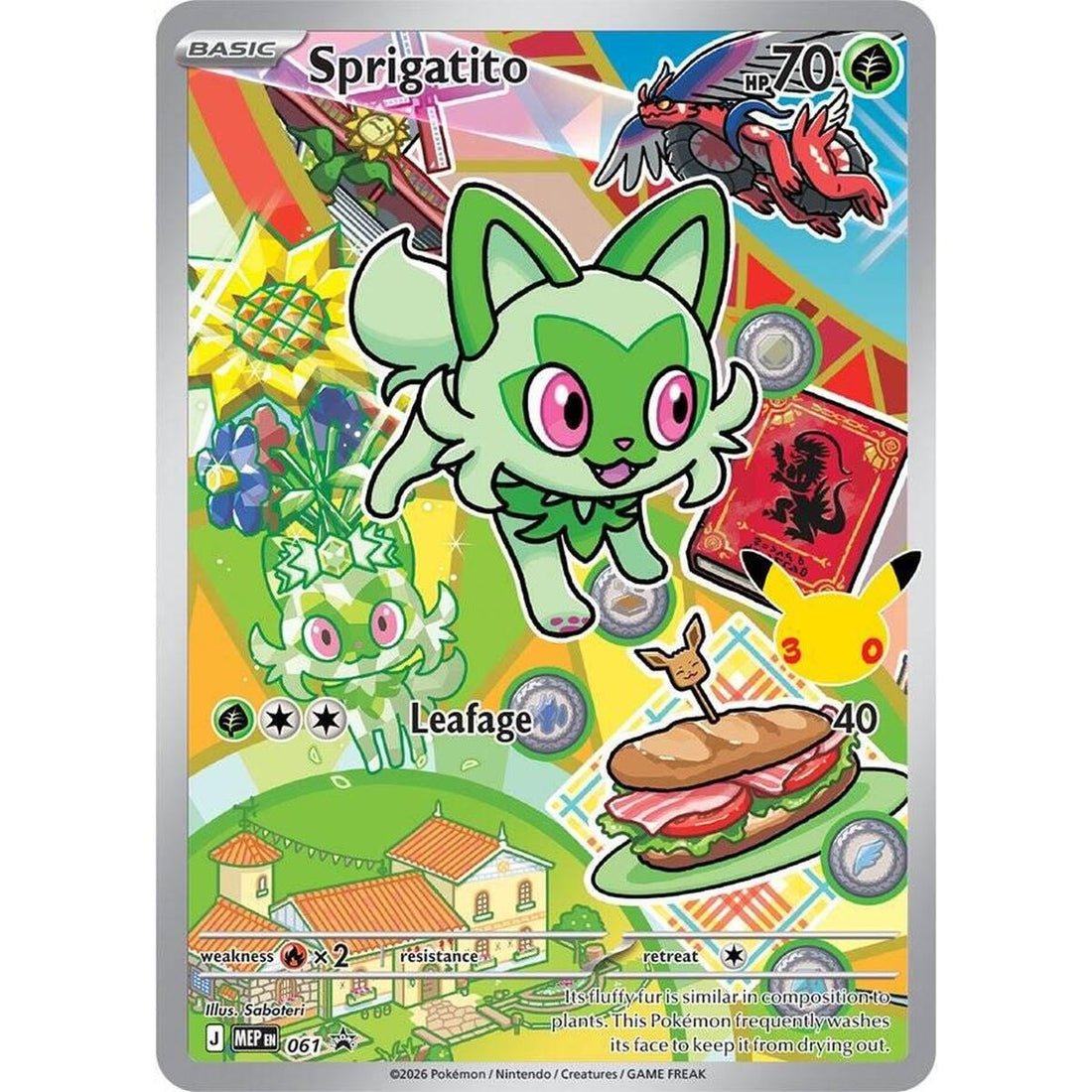 Sprigatito -  061