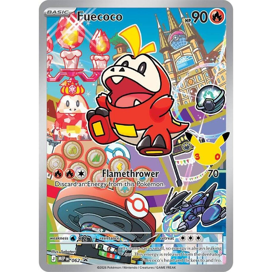 Fuecoco -  062