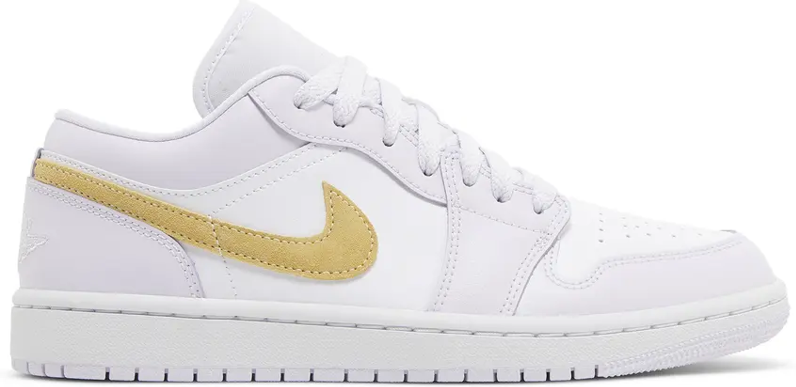 Wmns Air Jordan 1 Low Barely Grape
