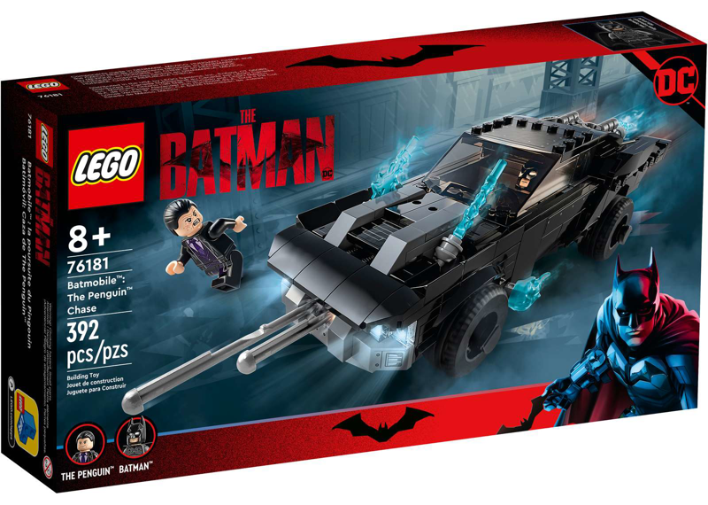 LEGO Batmobile: The Penguin Chase